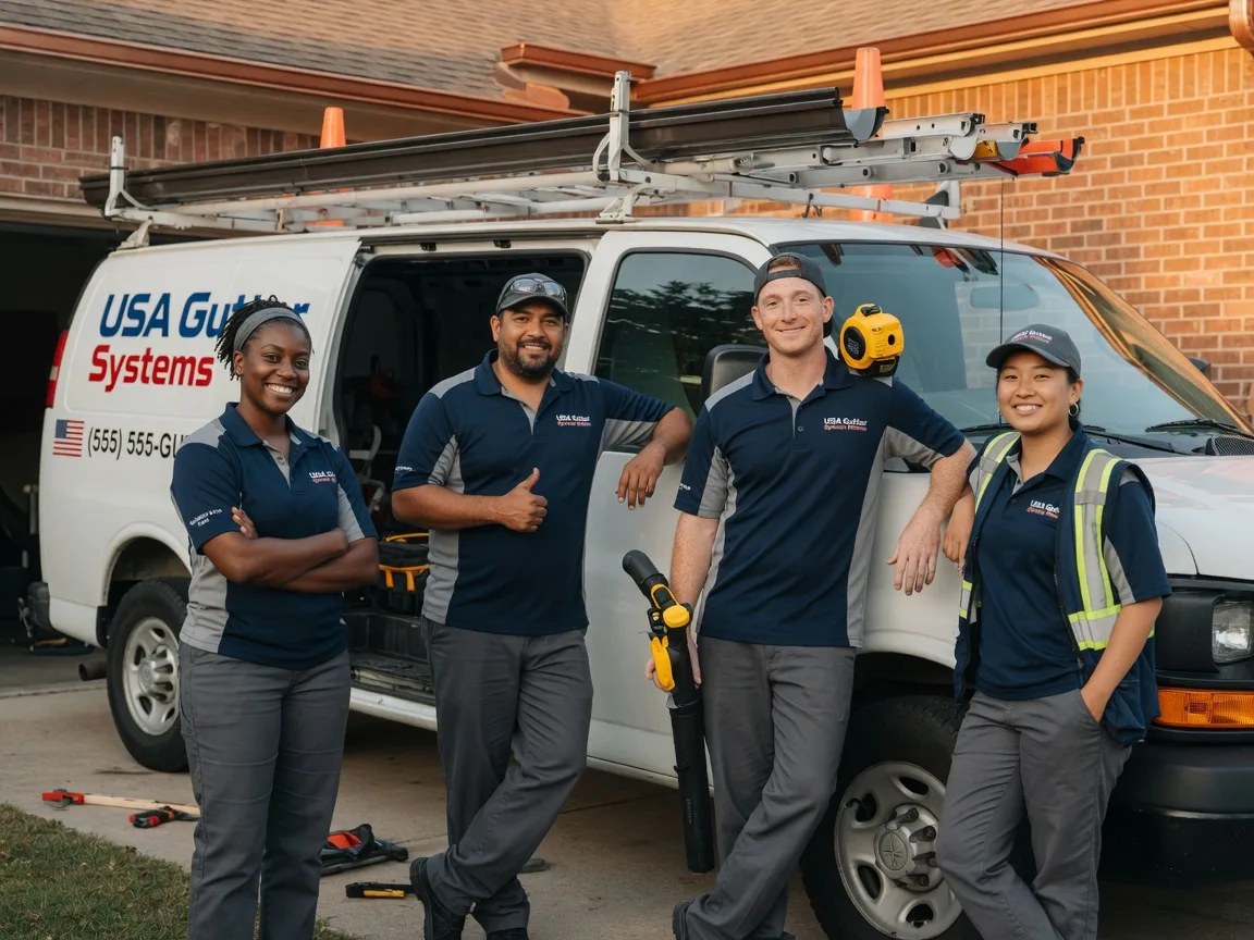 Gutter Installation company in Columbus, IN