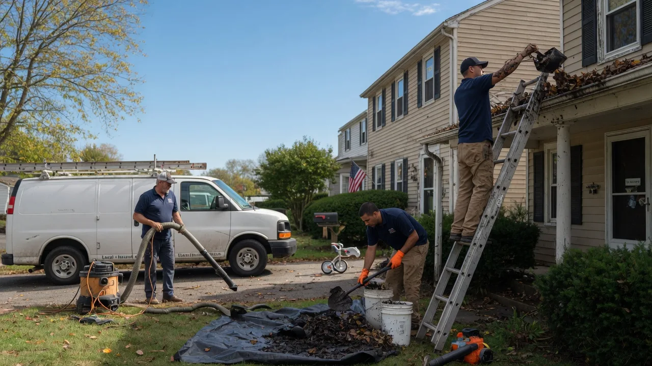 Gutter Installation in Columbus, IN near me