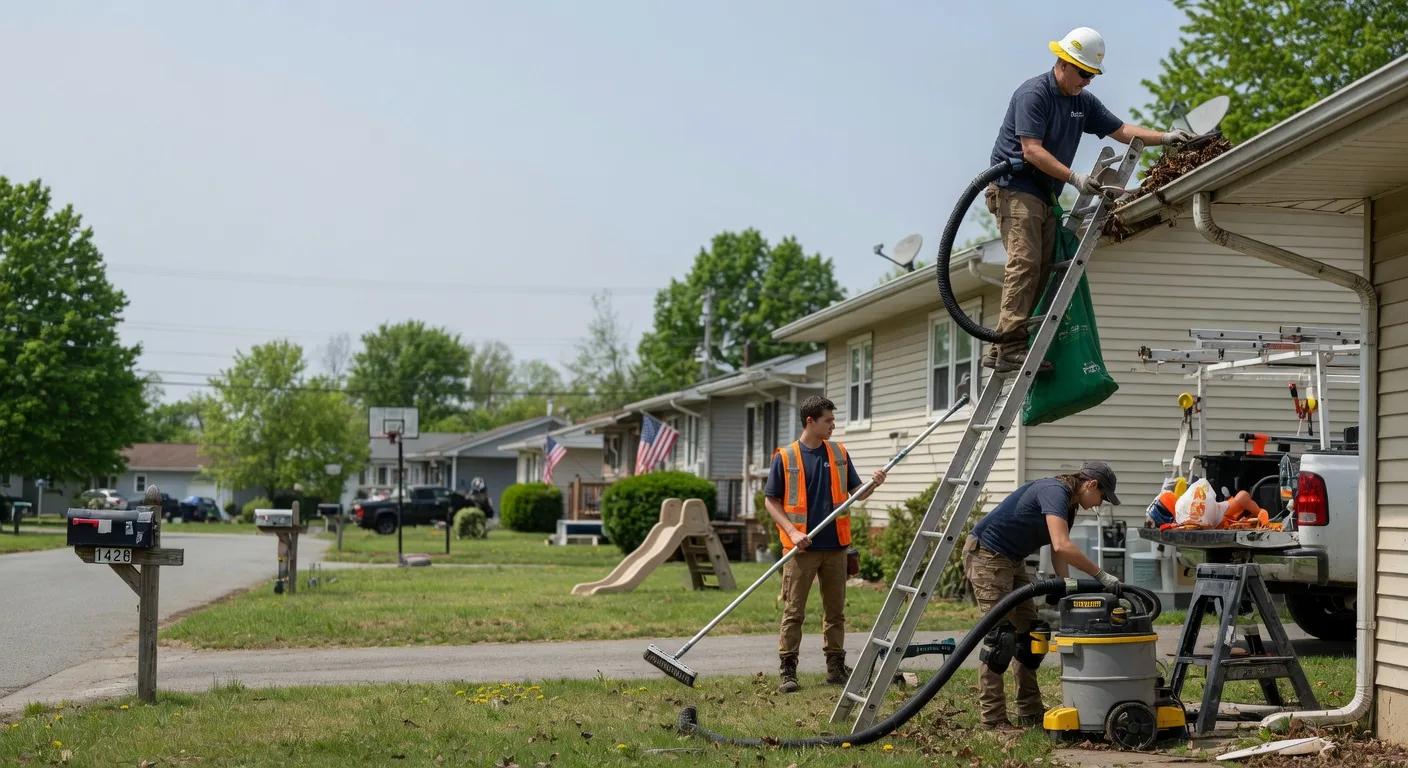 Gutter Installation in Columbus, IN near me